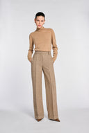 CLARRA TROUSERS – BEIGE