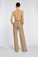 CLARRA TROUSERS – BEIGE