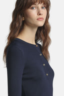 LS -CIVIDALE PULLOVER - BLUE