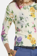 LS -CONTESTO JACKET - VAR MULTICOLOR CREAM