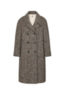 BLANDINE COAT - CHOCOLAT