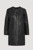 GASTON COAT – NOIR