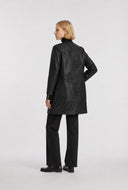 GASTON COAT – NOIR