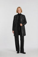GASTON COAT – NOIR