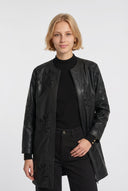 GASTON COAT – NOIR