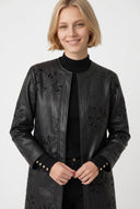 GASTON COAT – NOIR
