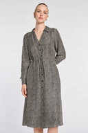 CLARANCE DRESS - NOIR