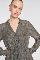 CLARANCE DRESS - NOIR