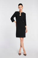 CARLEN DRESS - NOIR