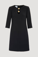 CARLEN DRESS - NOIR