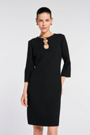 CARLEN DRESS - NOIR