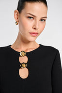 CARLEN DRESS - NOIR