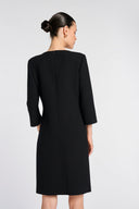 CARLEN DRESS - NOIR
