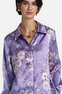 LS -BAGHERIA BLOUSE SHIRT - VAR VIOLET WISTERIA