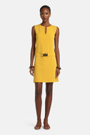 LS -CORCIANO DRESS - YELLOW