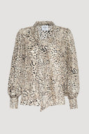 CELLINI LONG SLEEVE BLOUSE – ANIMAL