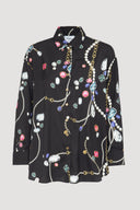 TOBIAS LONG SLEEVE SHIRT – NOIR