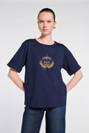 GAFFA T-SHIRT – MARINE
