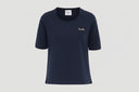 GARENCE CLEAN LOGO T-SHIRT – MARINE