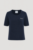 GARENCE CLEAN LOGO T-SHIRT – MARINE