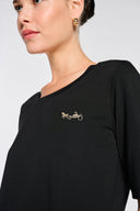 GARENCE T-SHIRT – NOIR