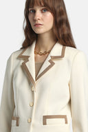 LS -MARLINE JACKET - CREAM