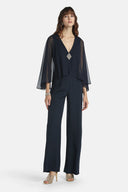 LS -PERICLE JUMPSUIT - BLUE/BLUE