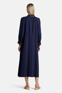 PLAZA BLU LONG DRESS
