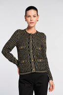 FLAVIO CARDIGAN – NOIR