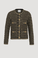 FLAVIO CARDIGAN – NOIR