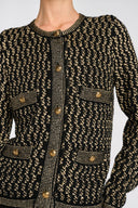 FLAVIO CARDIGAN – NOIR