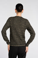 FLAVIO CARDIGAN – NOIR