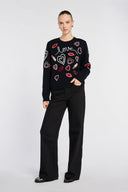 FLOYD KNITWEAR – NOIR