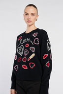 FLOYD KNITWEAR – NOIR