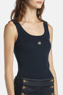 LS -CUCIRINO TOP - BLUE