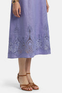 LS -PROVINA DRESS - PERIWINKLE