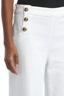LS -ALMANACCO TROUSERS - WHITE