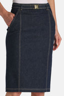LS -TENNISTA SKIRT - DARK BLUE