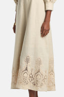 LS -PROVINA DRESS - BEIGE