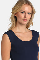 LS -CARPACCIO PULLOVER - BLUE