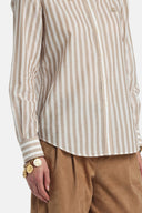 LS -BARRA BLOUSE SHIRT - VAR BEIGE CREAM