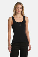 LS -CUCIRINO TOP - BLACK