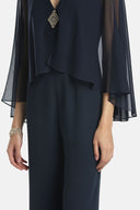 LS -PERICLE JUMPSUIT - BLUE/BLUE