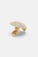 LS -NUMERIO EARRING - NICKEL/GOLD