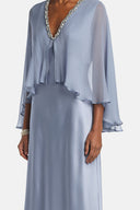 LS -PALAPA DRESS - GREY/GREY