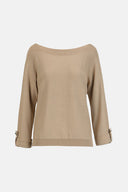 LS -CURATORE PULLOVER - BEIGE
