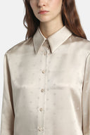 LS -BARONETTO BLOUSE SHIRT - BUTTER