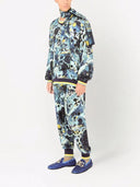 Dolce & Gabbana Multicolor Marble Print Jogger Men Sweatpants Pants