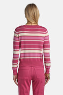 LS -MINORENNE PULLOVER - VAR FUCHSIA PINK