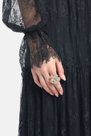 LS -NIEVOLE RING - NICKEL/GOLD